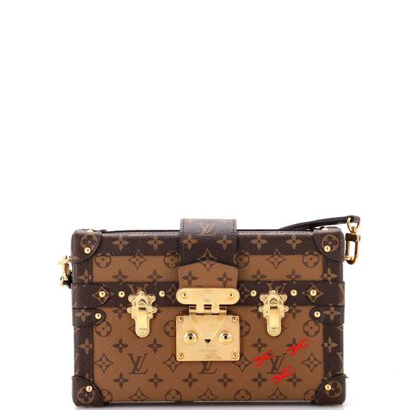 Louis Vuitton Petite Malle Handbag #183085L27B - Picture 1 of 8